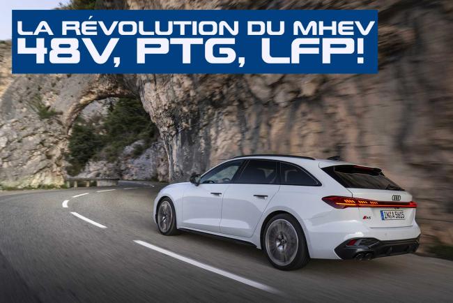 AUDI MHEV plus : Un nouveau système mHEV 48 volts qui promet ... ?