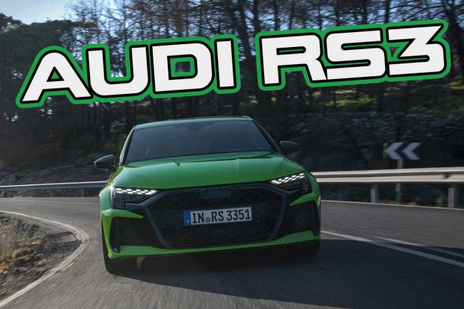 Audi RS3 : le monstre des quatre pattes, fait peau neuve