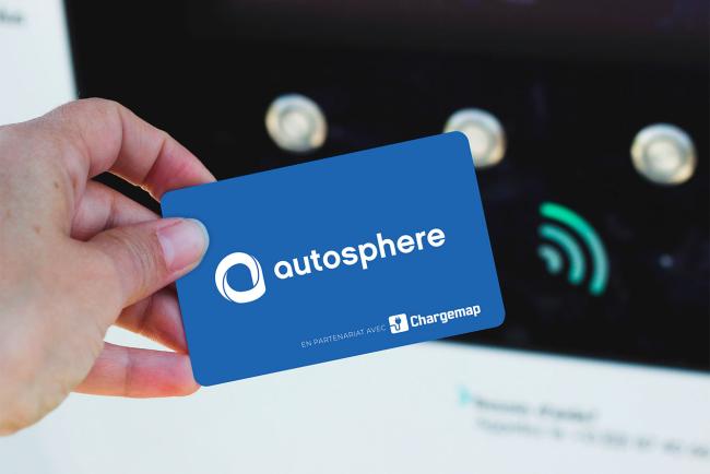 Autosphere se lance dans le recharge électrique avec sa carte et plus encore...