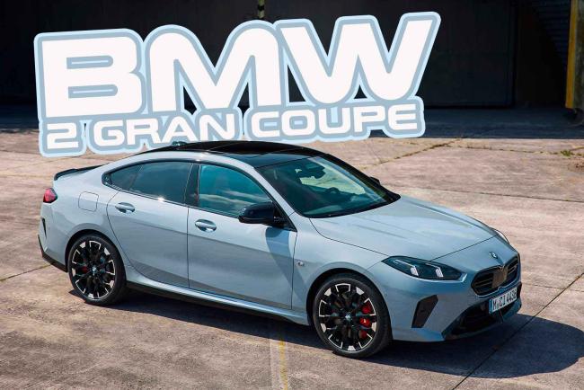 BMW Série 2 Gran Coupé 2025 : L’équilibre entre style et performance