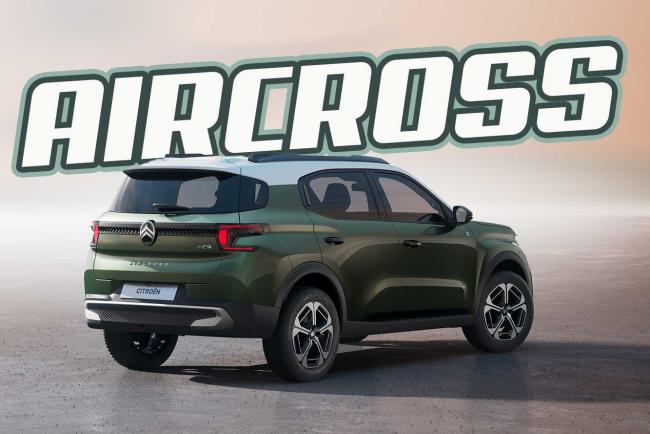 Citroën C3 Aircross : La nouvelle C3 à 7 places