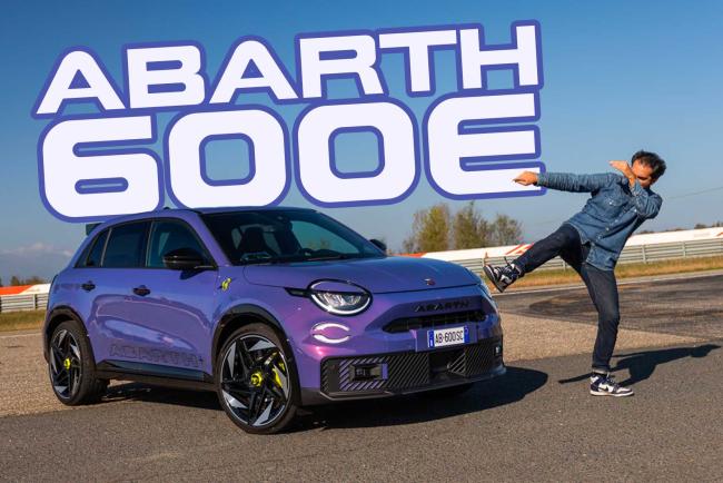 Essai Abarth 600e :  Fini le vrombissement, place au coup de fouet !