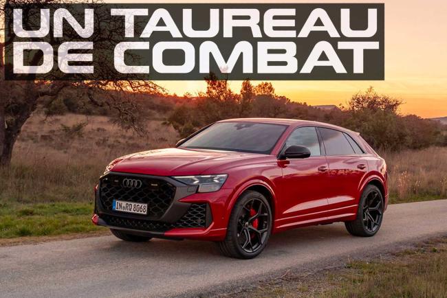 Essai Audi RS Q8 Performance 2025 : Le colosse prêt pour le combat