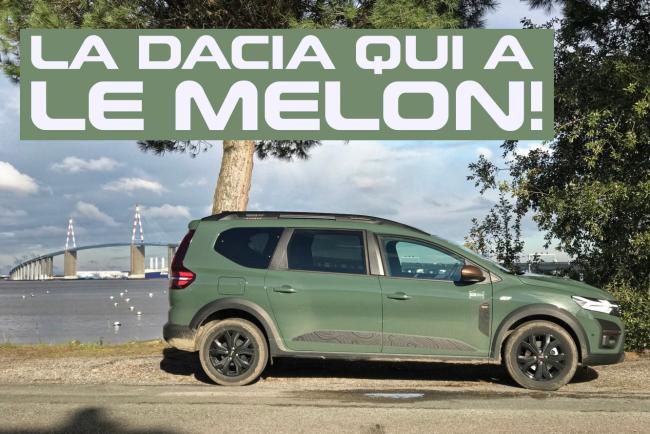 Essai Jogger Hybrid 140 7 places : la Dacia qui a le melon !