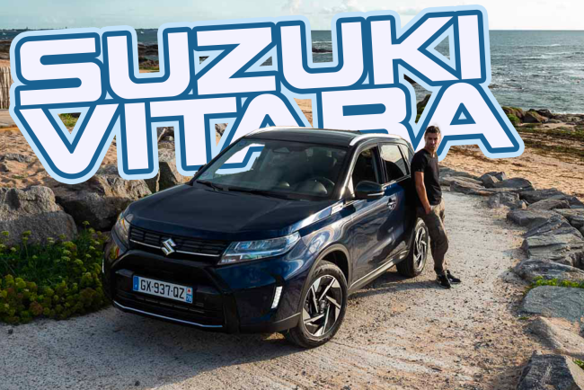 Essai Suzuki Vitara mHEV 2025 : Tout en subtilité