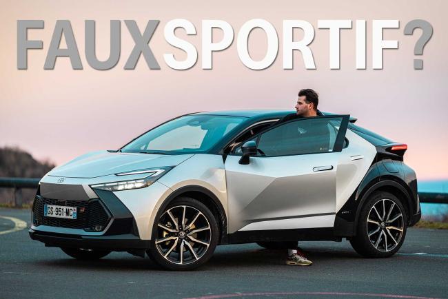 Essai Toyota C-HR GR SPORT : Une HYBRIDE au style déjà emblématique ?