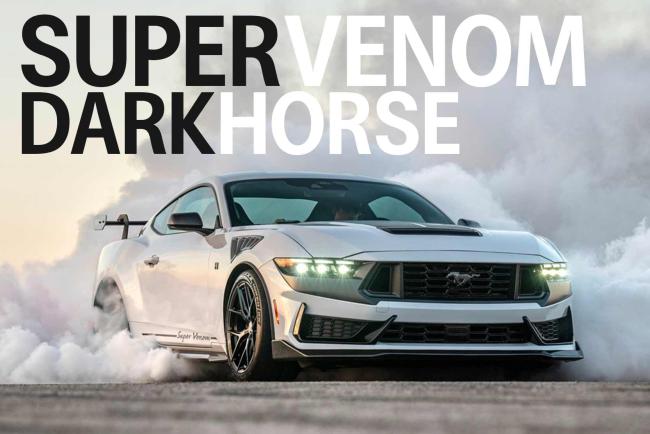 Hennessey Super Venom Mustang Dark Horse : La Mustang poussée dans ses retranchements