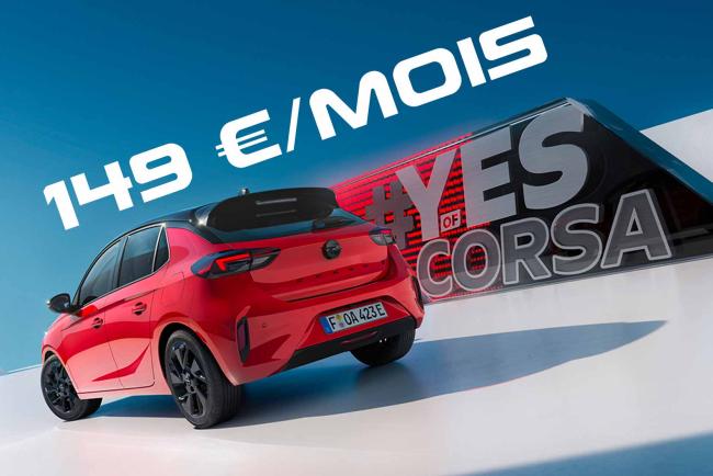 Leasing Opel Corsa Electric : 149 € par mois… mais à quel prix ?