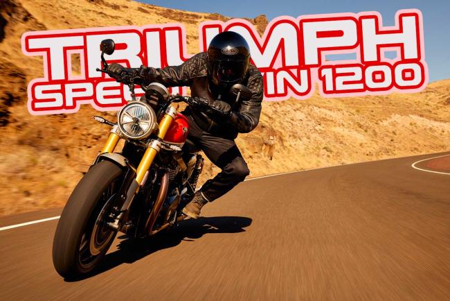 Triumph Speed Twin 1200 RS : En équilibre