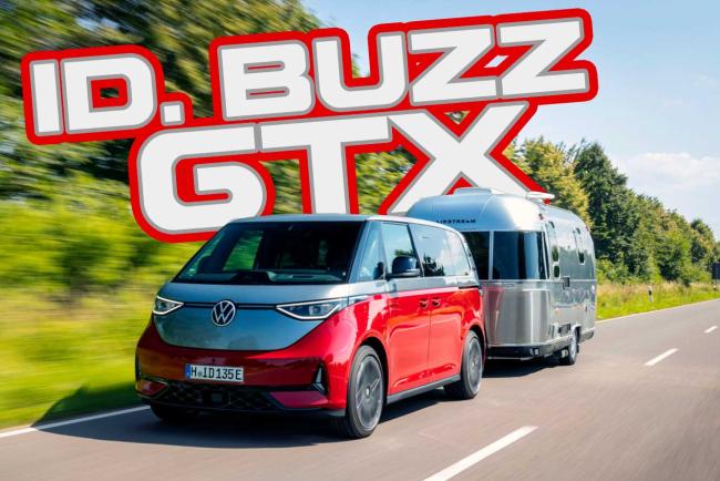 Volkswagen ID. Buzz GTX : Plus d’espace, plus d’autonomie et plus de puissance