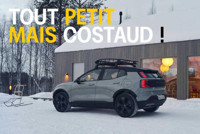 Volvo EX30 Cross Country : un petit SUV électrique qui n’a pas peur de la grimpette .. ?