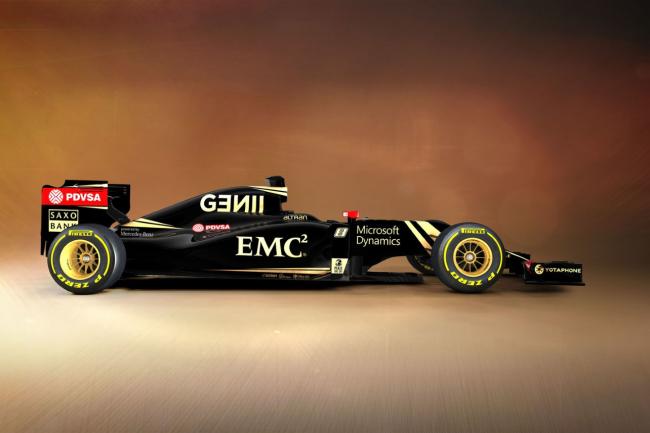Formule 1 lotus devoile son e23 hybrid pour la saison 2015 