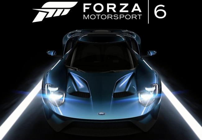 La nouvelle ford gt sera la star de forza motorsport 6 