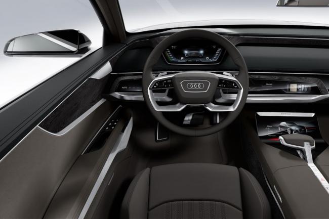 Audi prologue avant concept le shooting brake selon audi 