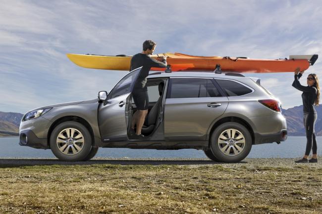 Subaru devoile son crossover outback version 2015 