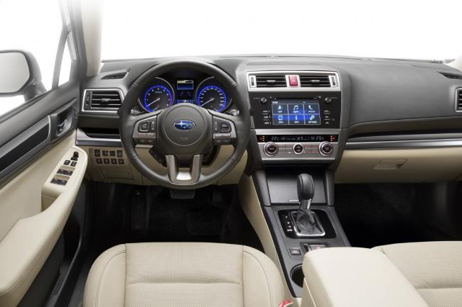 Subaru devoile son crossover outback version 2015 