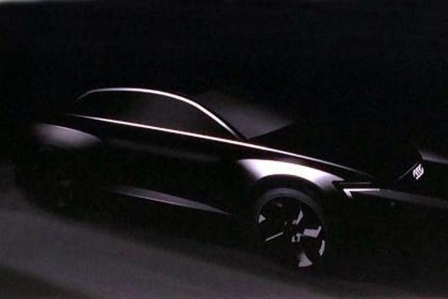 Audi un premier teaser pour le q6 la version electrique du q7 