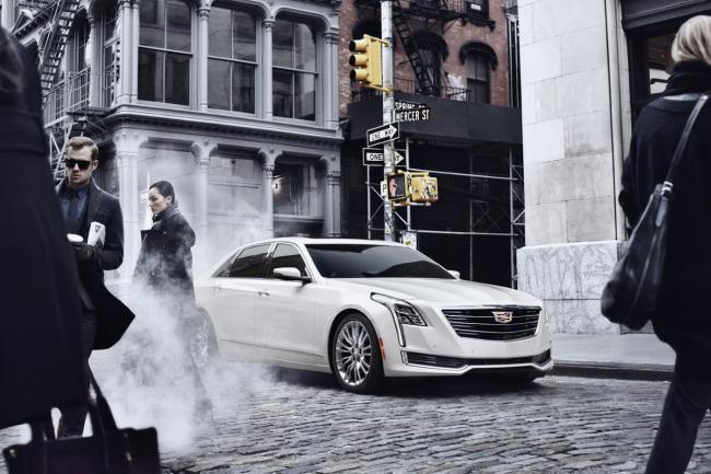 Cadillac devoile sa ct6 a new york 