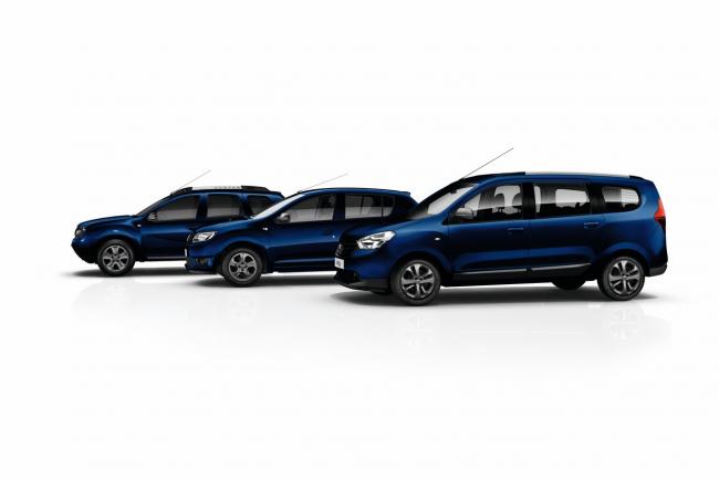 Dacia les prix de la serie anniversaire 10 ans 