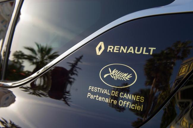 Le Renault Espace transportera les stars au festival de Cannes