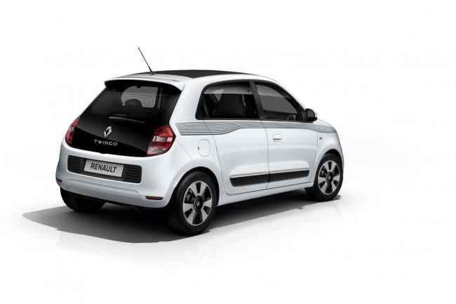 Serie speciale renault twingo limited 