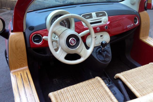 Fiat 500 jollycar la 500 jolly moderne 