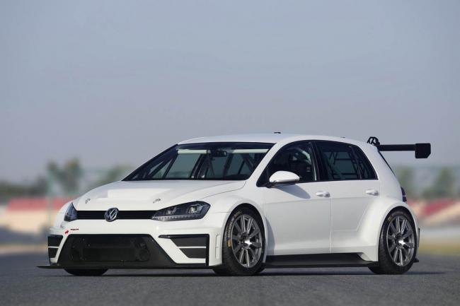 Volkswagen s engage en tcr avec la golf 7 