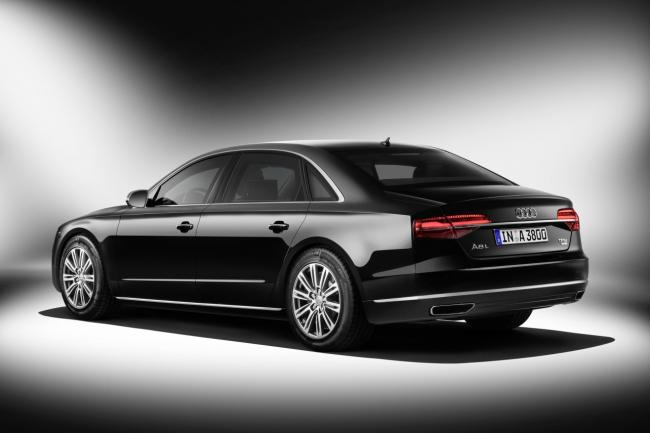 Audi A8 L sécurité : encore plus blindée