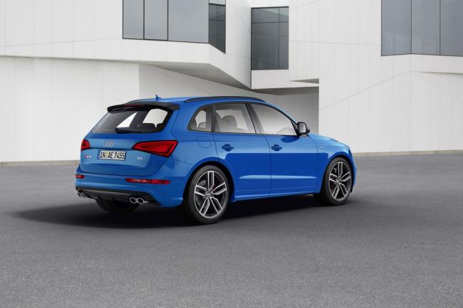 Audi sq5 tdi plus le mazout de 340 ch 