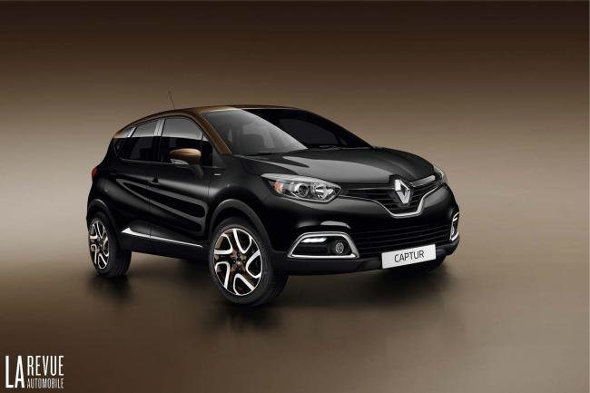 Renault captur hypnotic les prix et equipements 