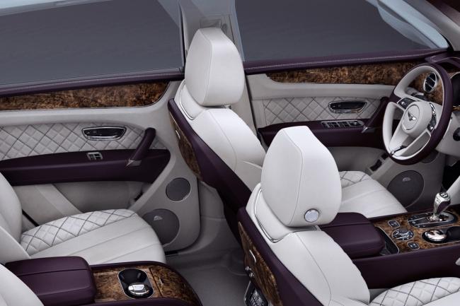 Bentley bentayga une first edition au maximum du luxe 