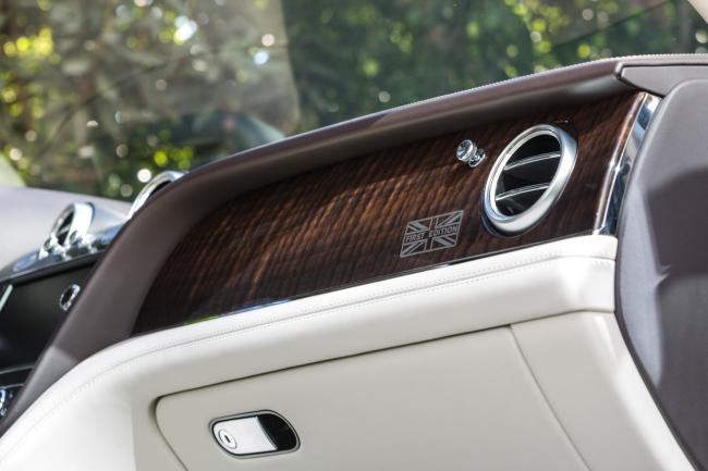 Bentley bentayga une first edition au maximum du luxe 