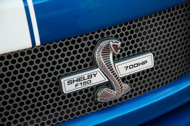 Shelby pousse le ford f150 a 700 ch 