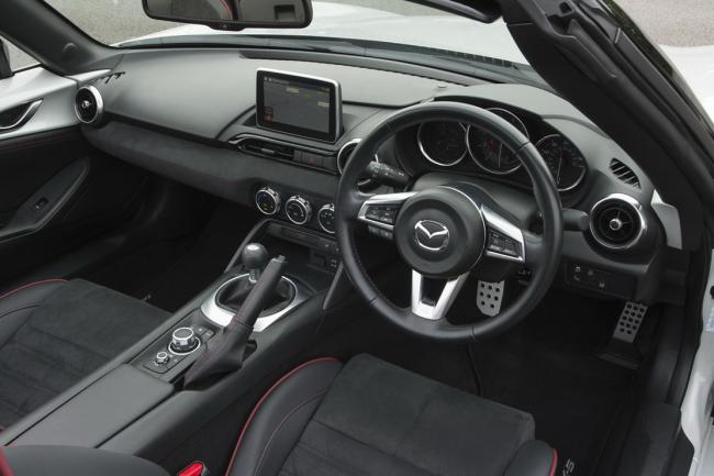 Mazda lance le mx 5 sport recaro limited edition en angleterre 