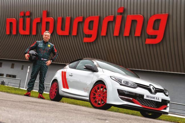 Fin des limitations de vitesse reprise des records au nurburgring 