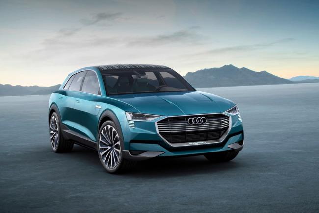 Audi presentera un q6 h tron concept a hydrogene a detroit 