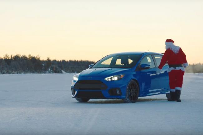 Ford lance le quatrieme snowkhana 