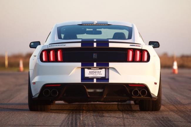 Hennessey devoile le kit hpe575 pour la ford mustang shelby gt350r 