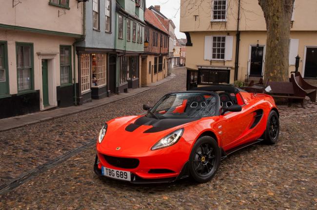 Lotus elise cup 250 petite anglaise corsee 