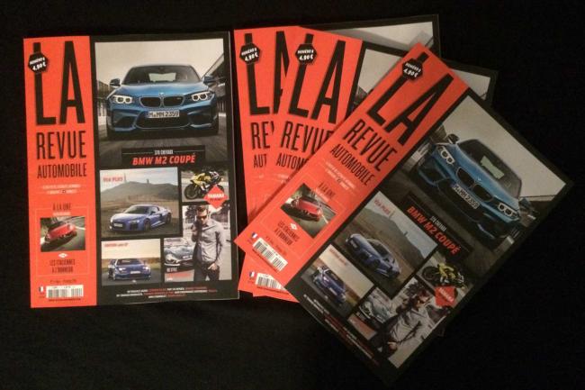 Le nouveau magazine de la revue automobile est dispo 