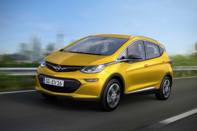Opel ampera e le retour de la voiture electrique 