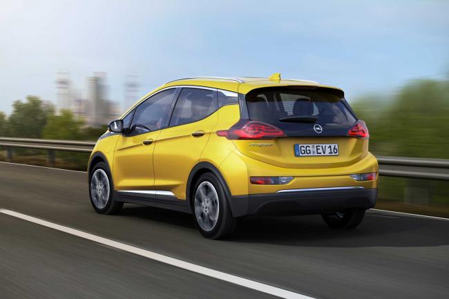 Opel ampera e le retour de la voiture electrique 