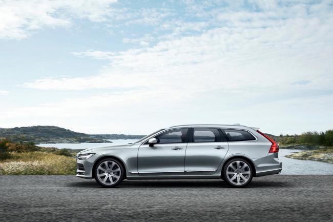 Volvo v90 elegance et traditionnalisme 
