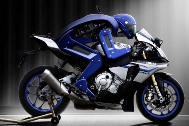 Yamaha R1 motobot : les debuts de la moto autonome