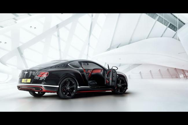 Bentley continental gt black speed l exclusivite aux antipodes 