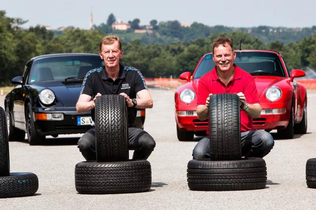 Porsche des pneus pirelli adaptes aux modeles de collection 