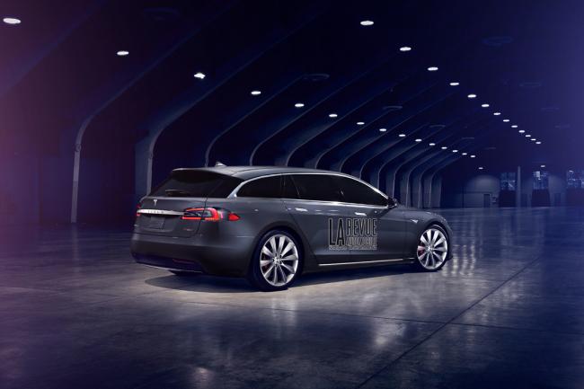 Tesla Model S Wagon : trop beau pour être vrai