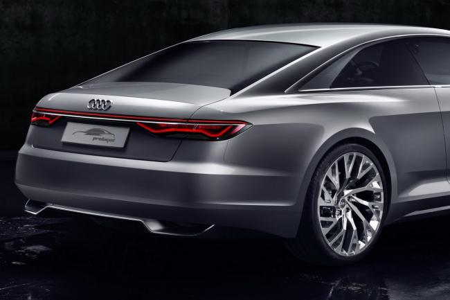 Audi confirme une nouvelle A8 ultra techno pour 2017