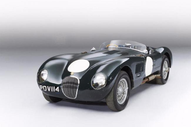 Jaguar type c de 918 dollars a 5 7 millions de dollars 