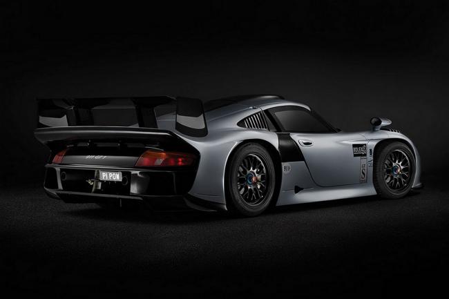 Porsche 911 gt1 evolution adjugee au prix de 2 77 millions d euros 
